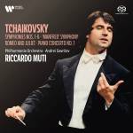 &nbsp;"Muti, Riccardo/POL/Gavrilov, Andrei-Sinfonien 1-6/Manfred/Romeo & Juliet-Warner Classics-SACD+CD"
