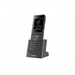 Fanvil - W611W - IP-Mobiltelefon - Schwarz - Kabelloses Mobilteil - IP67 - 4 Zeilen - 1000 Eintragungen (W611W)