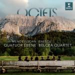 &nbsp;"Quatuor �b�ne/Belcea Quartet-Oktette-Erato-CD"