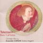 Christian Hilz / Stefano Veggetti - Telemann: Bass Cantatas