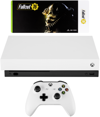 xbox one x white edition
