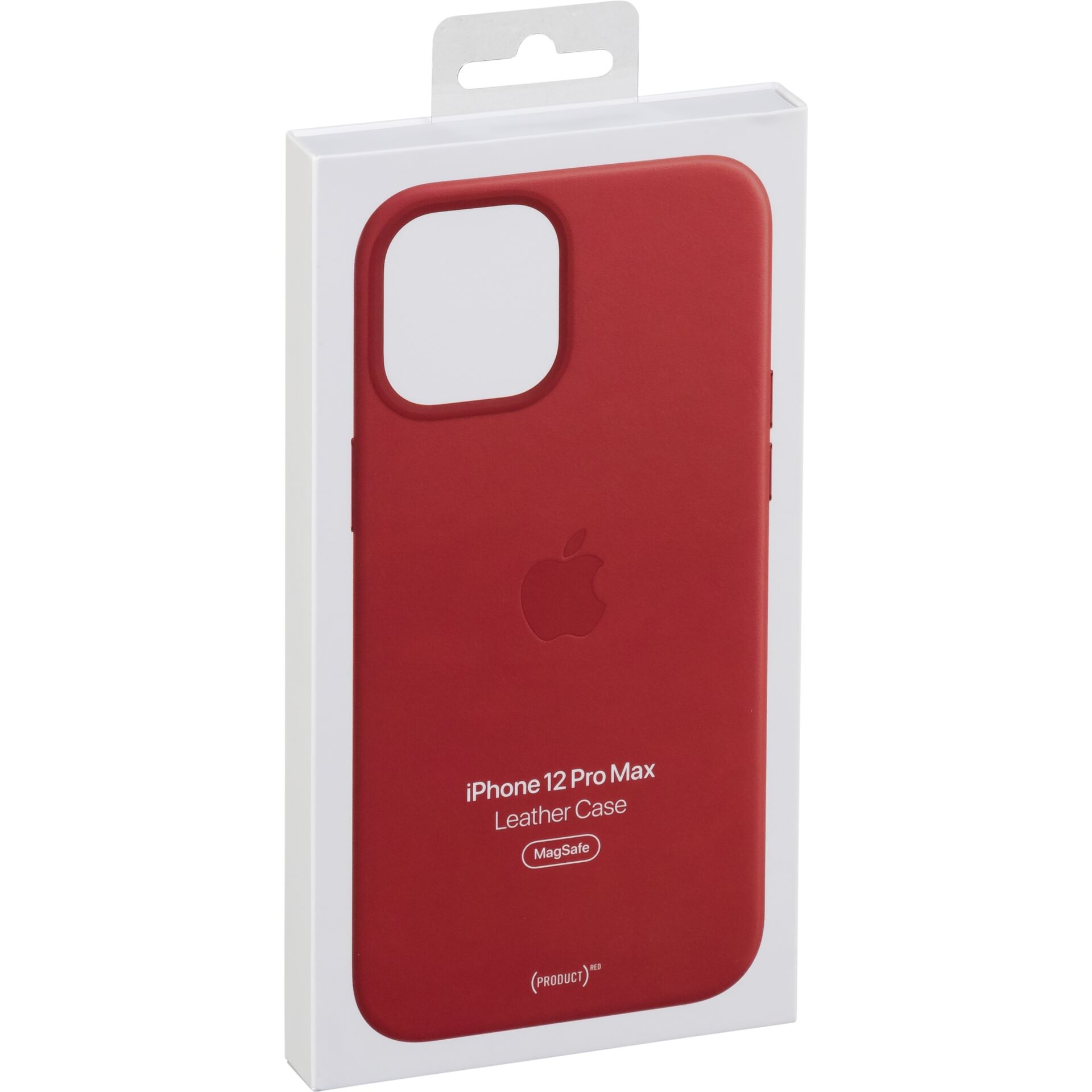 Apple Iphone 12 Pro Max Leather Case Magsafe Product Red Apple Tasche Bag Case Grooves Land Playthek