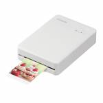 Canon - Canon SELPHY QX20 WH photo printer Dye-sublimation 287 x 287 DPI 2.8 x 3.3 (7.2x8.5cm) Wi-Fi
