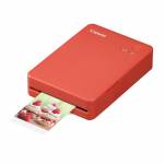 Canon - Canon SELPHY QX20 RD photo printer Dye-sublimation 287 x 287 DPI 2.8 x 3.3 (7.2x8.5cm) Wi-Fi