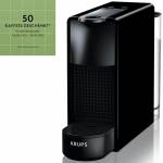 Krups - Nespresso XN 1108 Essenza Mini Coffee Machine schwarz by Krups