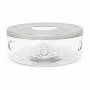 Bredemeijer - Teew�rmer Minuet Glas + Edelstahlplatte 165007