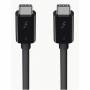&nbsp;"Belkin-Thunderbolt 3-C�ble USB-C 40Gb/s 100W 0.8m F2CD084bt0.8MBK-Belkin-Hardware/Electronic"
