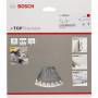 Bosch - Kreiss�geblatt Best for Wood, � 165mm, 48Z