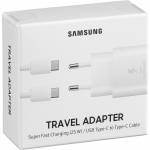 Samsung - EP-TA800 - Netzteil - 25 Watt - 3 A - Ultra Fast Charge (USB-C) - wei� (EP-TA800XWEGWW)