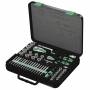 Wera - 8100 SA/SC 2 Zyklop Speed-Knarrensatz, 1/4 und 1/2, Werkzeug-Set