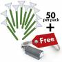Visible Dust - MXD100 Green 1.0x Vswabs bulk 50 St�ck