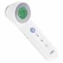 Braun - Braun BNT400 digital body thermometer Remote sensing White Forehead