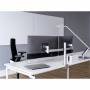 Durable Monitorhalterung F�r 2 Monitore Tischklemme Sil 3