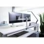 Durable Monitorhalterung F�r 2 Monitore Tischklemme Sil 2