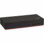 Lenovo - Lenovo 40AY0090EU notebook dock/port replicator Wired USB 3.2 Gen 1 (3.1 Gen 1) Type-C Black