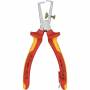 Knipex - Abisolierzange mit Befestigungs�se