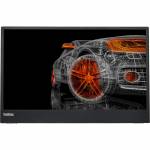 Lenovo - Lenovo ThinkVision M15 39.6 cm (15.6) 1920 x 1080 pixels Full HD LED Black