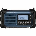 Sangean - Radio de emergencia/manivela y solar MMR-99 DAB azul