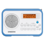 Sangean - Sangean PR-D18 Port�til Digital Azul radio 