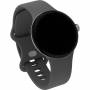 Google - Pixel Watch WiFi polished silver/ charcoal