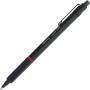 Rotring - rotring Rapid Pro Kugelschreiber Matt schwarz mit Mine M-Blau