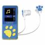 Lenco - XEMIO-560BU MP3/MP4 Player 8GB Blue (XEMIO-560BU)
