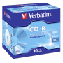 &nbsp;"Verbatim-1x10 Verbatim CD-R 90 / 800MB JC 48x Speed, ExtraProtection-Verbatim-Hardware/Electronic"