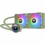 Thermaltake - TH280 V2 ARGB Sync All-In-One Liquid Cooler Matcha Green, Wasserk�hlung