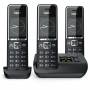 &nbsp;"Gigaset-COMFORT 550A trio black/chrome-Gigaset-Hardware/Electronic"