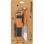 Morakniv - Kansbol inkl. Survival-Kit orange