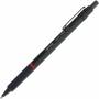 Rotring - rotring Rapid Pro Feinminenstift Matt schwarz DB 2,0 mm