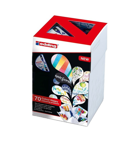 edding pastel pen soft white