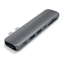 Satechi - Type-C Pro Hub 4K HDMI space gray