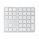 Satechi - Extended Wireless Keypad Silver [DE-Version, German Keyboard]