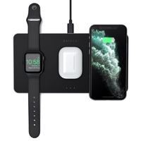 Satechi - Trio Wireless Charging Pad black