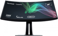 Viewsonic - VP3881A Computerbildschirm 96,5 cm (38 ) 3840 x 1600 Pixel Quad HD+ LED Schwarz (VP3881A)