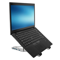 Targus - Targus AWU100205GL notebook stand 39.6 cm (15.6) Silver