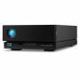 Lacie - 20TB LaCie 1big Dock (schwarz, extern, 2x Thunderbolt 3)
