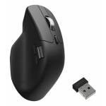 Keychron - Keychron M6 mouse Universal Right-hand RF Wireless + Bluetooth + USB Type-C Optical 30000 DPI 