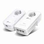 Tp-link - TP-LINK AV1200 1200 Mbit/s Ethernet/LAN Wifi Blanc 2 pi�ce(s)