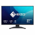 Eizo - EIZO FlexScan EV2740X computer monitor 68.6 cm (27) 3840 x 2160 pixels 4K Ultra HD LCD Black