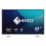 Eizo - EIZO 108cm (42, 5) EV4340X-BK 16:09 4K 2xHDMI+ DP+ USB-C IPS