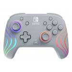 Pdp-performancedesignedproduct - PDP Afterglow Wave Grey USB Gamepad Analogue / Digital Nintendo Switch, Nintendo Switch OLED