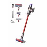 Dyson - Dyson V11 Fluffy 2-in-1 stick vacuum Battery Dry Bagless Nickel, Red 