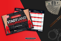 Denkriesen - STADT LAND VOLLPFOSTEN - ROTLICHT EDITIO