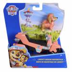 Spin Master - PAW Patrol , Liberty Rescue Motorcycle, Toy Bike with Collectible Action Figure, Sustainably Minded Kids Toys for Boys & Girls Ages 3 and Up 