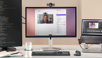 Logitech - Logitech MX Brio webcam 3840 x 2160 pixels USB 3.2 Gen 1 (3.1 Gen 1) Graphite