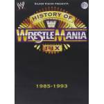 Wwe History Of Wrestlemania I-ix - Wwe History Of Wrestlemania I-ix