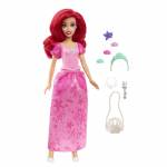 &nbsp;"Disney Princess-Princess Getting Ready Ariel And Accessories-Mattel-Accessories"
