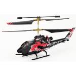 Carrera - RC Red Bull Cobra TAH-1F RC Beginner Helicopter RtF (370501040X)